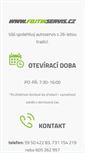Mobile Screenshot of fojtikservis.cz